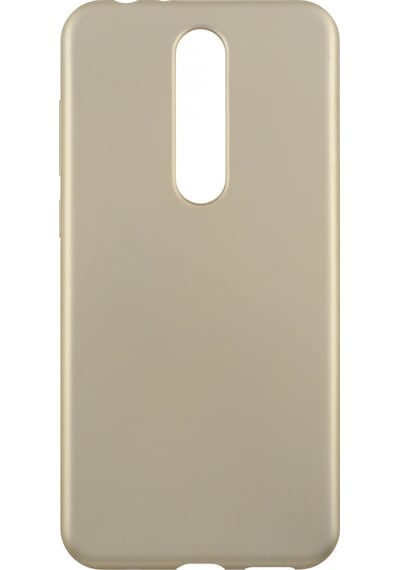 Nettech Nokia 5.1 Plus Uyumlu Suide Arka Koruma Kılıf - Bordo Bordo