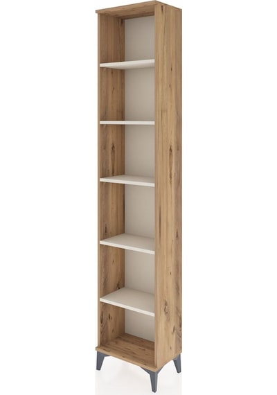 Arges Dolap 5 Raflı 44x30x221 Çam-aytaşı Çam