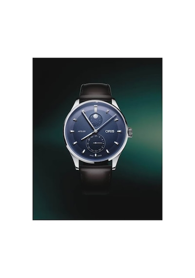 Oris Artelier Complication 39.50 Mm Otomatik Saat 01 782 7811 405 Mavi