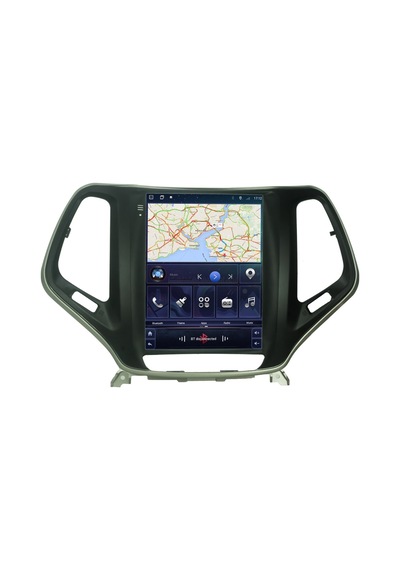 Celali Tuning Jeep Compass Android 12 Carplay Navigasyon Tesla Multimedya - 4gb Ram 64gb Hdd