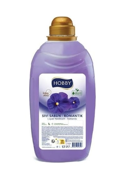 Sıvı Sabun Romantik 1500 Ml