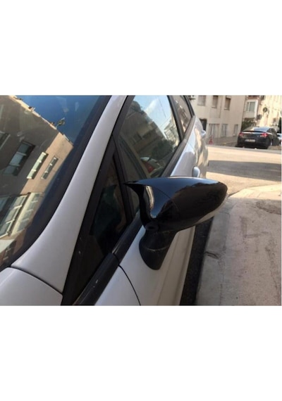 Ford Fiesta 2009-2017 Arası Yarasa Ayna Kapağı Batman Piano Black