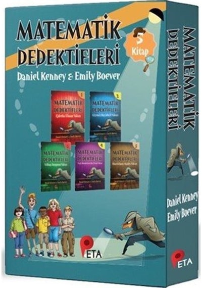 Matematik Dedektifleri Set / Daniel Kenney