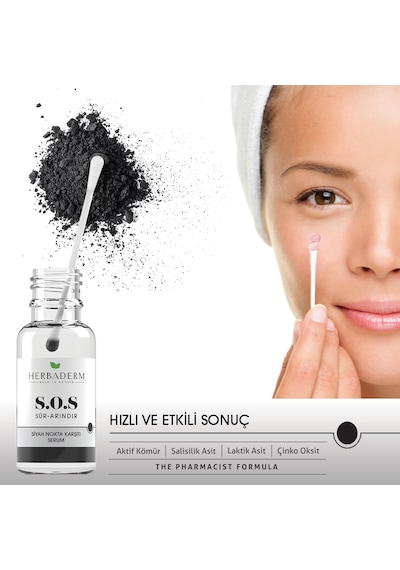 Herbaderm S.O.S Siyah Nokta Karşıtı Serum 20 ML