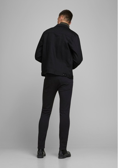Jack & Jones Glenn 816 Slim Jean 12152346 Black Denim Siyah
