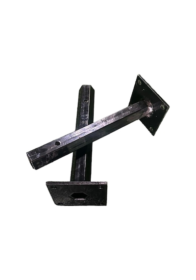 Kaan Çapa Makinası Uyumlu 27 Mm Teker Poryası 6 Köşe Çelik Lazer Kesim
