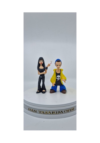 Jesse Pinkman Jane Margolis Figür Breaking Bad Breakingbad 15cm