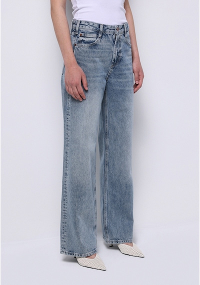 Colin's Colins Regular Fit Yüksek Bel Geniş Paça Kadın Pamuk Light Indigo Denim Jean Pantolon Cl1075828 Q1.v1 Dn08139 Mavi Colin's Colins Regular Fit Yüksek Bel Geniş Paça Kadın Pamuk Light Indigo Denim Jean Pantolon Cl1075828 Q1.v1 Dn08139 Mavi
