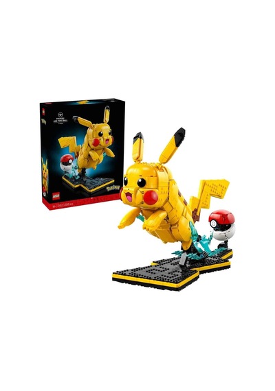 LEGO 72152 Lego Pokémon Pikachu Ve Poké Topu 2050 Parça +18 Yaş