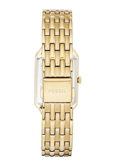 FOSSIL FES5220 ALTIN KAPLAMA KARE Kadın KOL SAATİ