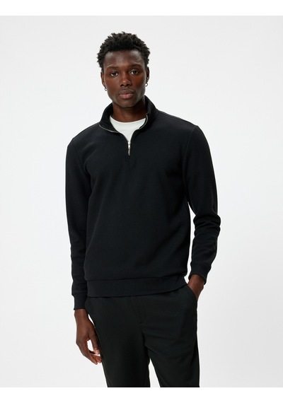 Koton Erkek Sweatshirt Siyah 5wam70041mk 25ky59000123 Y5901 Siyah Koton Erkek Sweatshirt Siyah 5wam70041mk 25ky59000123 Y5901 Siyah