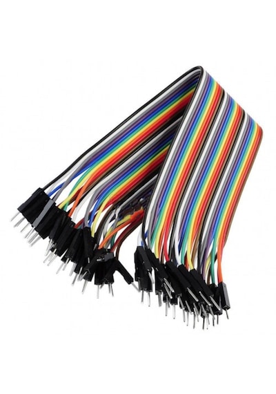 20 Cm 40 Pin Erkek-erkek Jumper Kablo