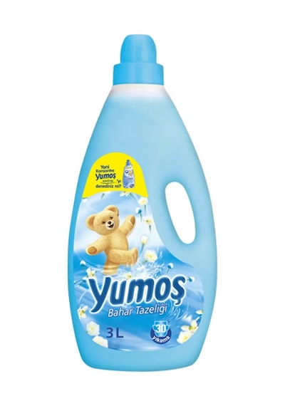 Yumoş Çamaşır Yumuşatıcısı 3 Lt Bahar Ve Çiçek Bahçesi 2 Li 2'li Set
