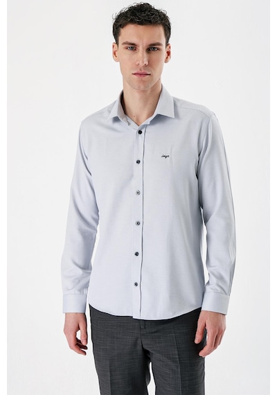 İmza Siyah Uzun Kollu Desenli Armürlü Sert Yaka Cepsiz Pamuklu Slim Fit Dar Kesim Gömlek 1004235171-siyah Siyah İmza Siyah Uzun Kollu Desenli Armürlü Sert Yaka Cepsiz Pamuklu Slim Fit Dar Kesim Gömlek 1004235171-siyah Siyah