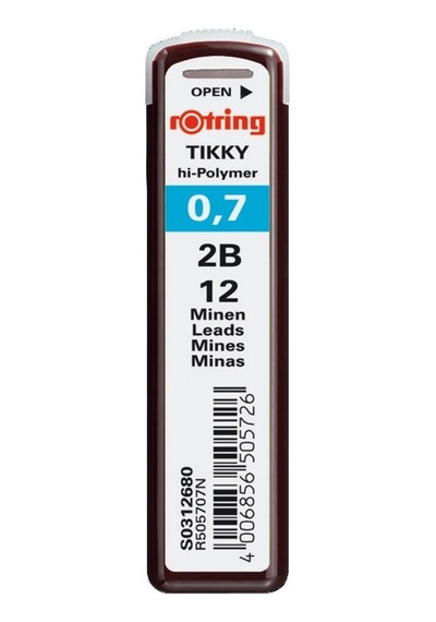 Rotring Tikky 0.7mm 3'lü Okul Seti - Beyaz