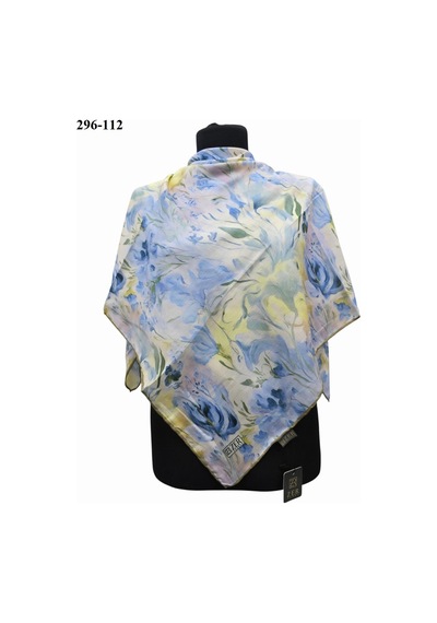Zer Scarf Zer Scarfs Dijital Soft Pamuk Eşarp 296-112 Çok Renkli