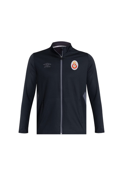 Galatasaray Tam Fermuarlı Dik Yaka Sweat Ahşap Kutulu 001