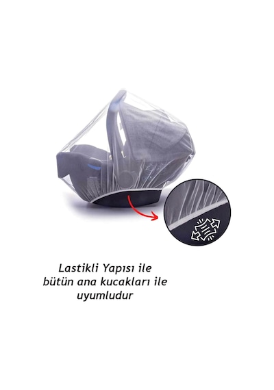 Mc.pierobaby Ana Kucağı Sinekliği Yeni Model Ana Kucağı Cibinliği