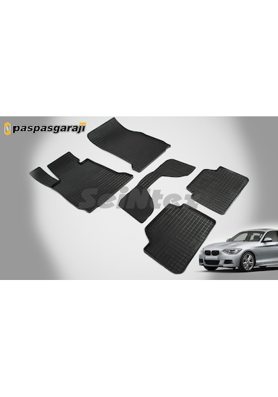 Bmw 1 Serisi 2011 - 2019 Seintex 4D Havuzlu Paspas