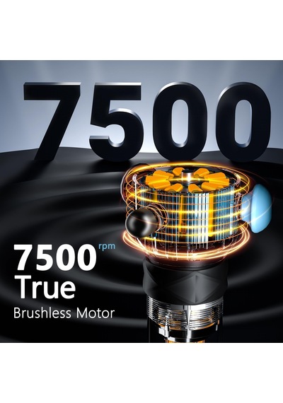 Hyako Pro Masaj Tabancası Terapi Masajı Derin Doku Titreşim Masajı Tam Vücut Ağrısı Giderici Ve Fasya Sınırlayıcı Hediyeler İçin 7500rpm'ye Kadar Hyako Pro Masaj Tabancası Terapi Masajı Derin Doku Titreşim Masajı Tam Vücut Ağrısı Giderici Ve Fasya Sınırlayıcı Hediyeler İçin 7500rpm'ye Kadar