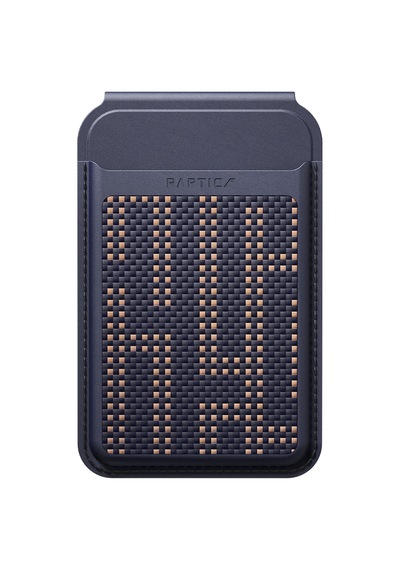 Raptic Aramid Grid Serisi M-safe Uyumlu Standlı Kartlık Lacivert