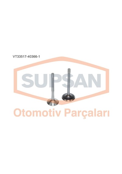 SUPSAN VT-33517-40366-1 Subap Takımı Polo A2 1.4TDI Amf 3 Silindir 6 Subap