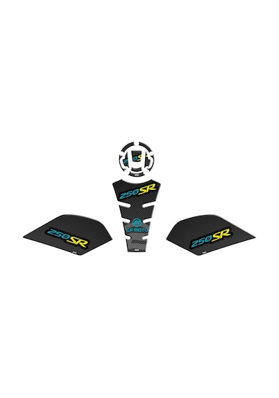 Cf Moto 250 Sr Tank Pad Set 006