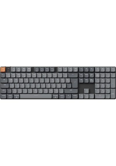 Keychron K5 Max Qmk/vıa Siyah %100 Low Profile Gateron Brown Ckckkch0009
