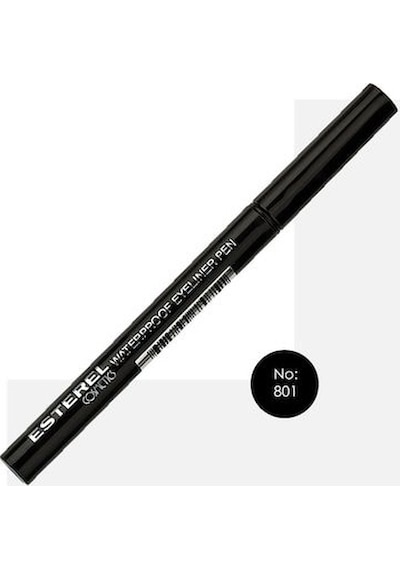 Esterel Waterproff Eyeliner Pen No: 801 Black