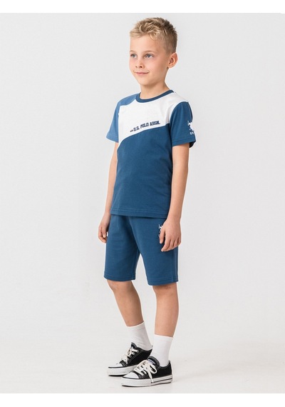 U.S. Polo Assn. U.s. Polo Assn Kids 4-7 Yaş Takım - Mavi Koyu İndigo
