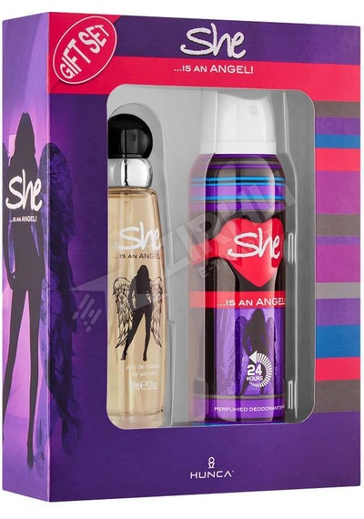 5 Adet She Angel Set Edt+deo Diğer