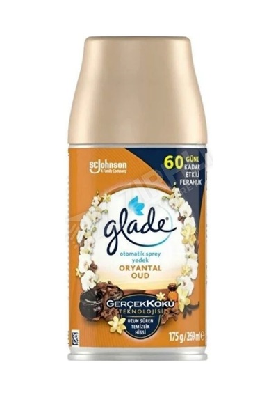 Glade Otomatik Sprey Yedek Oryantal Oud 269 Ml Diğer