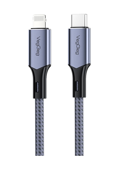 27w 3a Usb Type-c To Lightning Apple Uyumlu iPhone iPad Hızlı Şarj Ve Data Kablosu 1.2 Metre Standart