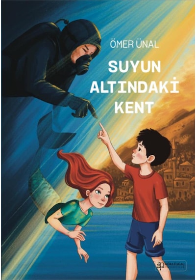 Suyun Altındaki Kent, Ömer Ünal - Yarışma Kitabı Köklüağaç Yayıncılık