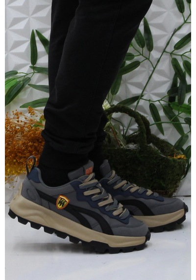 Bulldozer 250437 Füme Hafif Ürün Rahat Erkek Ayakkabı 001