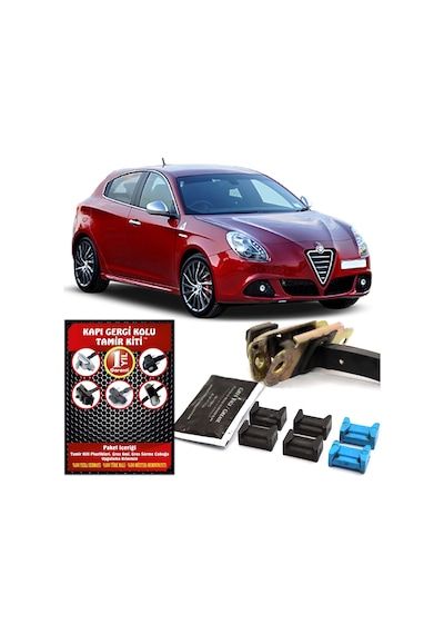 Barrer Alfa Romeo Giulietta Kapı Gergi (Limitör) Tamir Kiti 2010-2021
