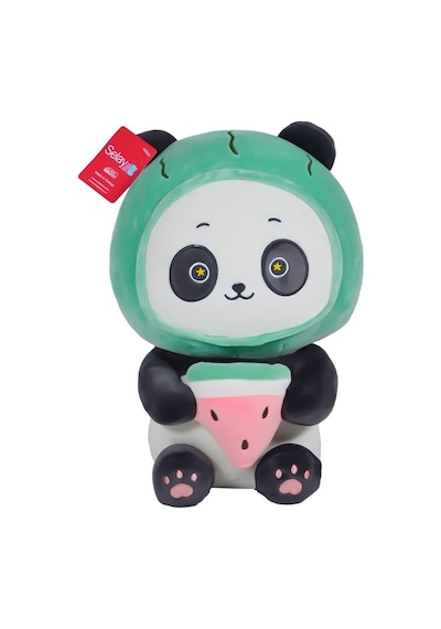 Selay Toys Pelüş Panda 35 Cm 4363 Çok Renkli
