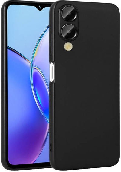 Nihcase Vivo Y17s Kılıf Matte Premier Silikon Kapak