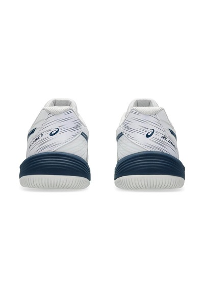 Asics Gel Game 9 Gs Çocuk Beyaz Tenis Ayakkabısı Beyaz