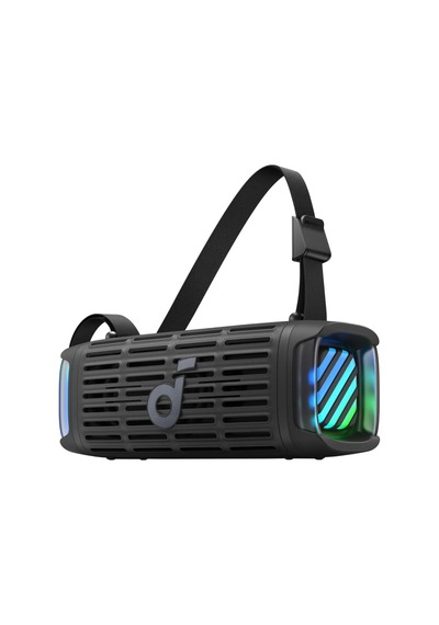 Anker Soundcore Boom 3i Bluetooth Hoparlör, Ip68 Su Geçirmez, 50w Bassup 2.0 Ses, 16 Saat Çalma Süresi, Siyah - D