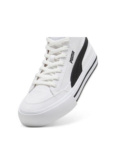 Puma Court Classic Vulc Mid Fs Unisex Günlük Ayakkabı 39726502 Beyaz 39726502 Beyaz