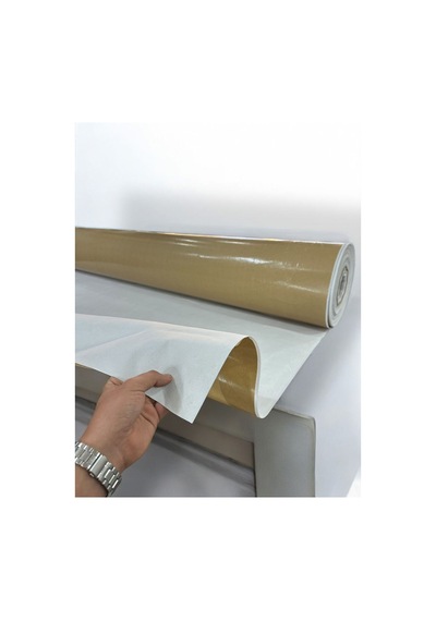 Yapışkanlı Tela Astar 100x160 Cm Kağıt Sertliğinde Kumaş Destekleyici Beyaz