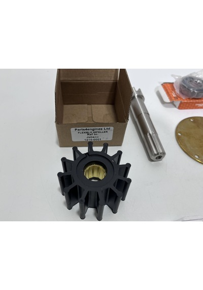 Perkins Prima M50 Ham Su Pompası Pervanesi
