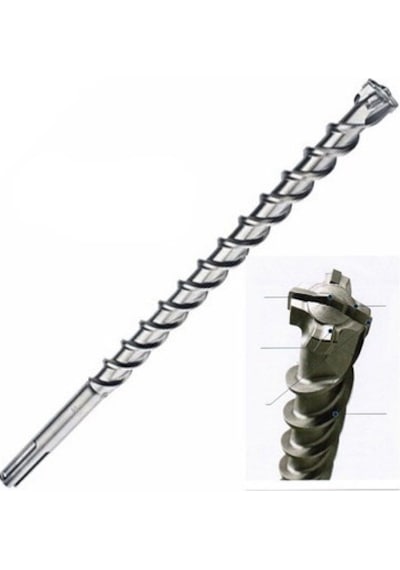 Sds Max Matkap Ucu 4 Elmaslı 28x1000 Mm