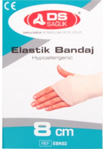 DS Damla Sağlık Elastik Bandaj 8 CM