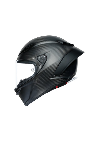 Agv Pista Gp Rr Mono Carbon Kapalı Motosiklet Kaskı Mat Siyah