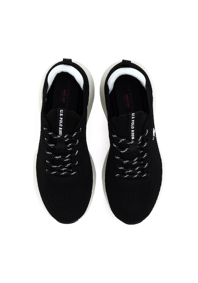 U.S. Polo Assn. Kadın Siyah Spor Ayakkabı 50304475-VR046
