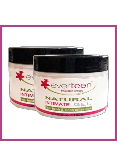 Gees Global Süper Everteen 2 Adet 100 Ml Ölçeğinde Kadınlara Hijyenik Jeli Gbzs