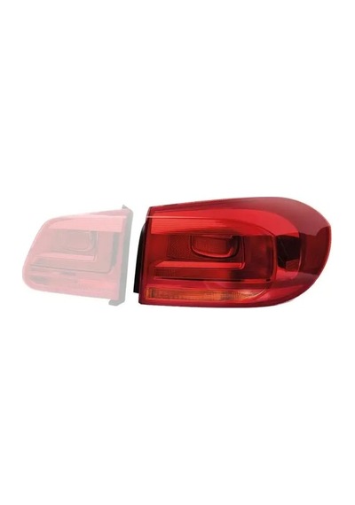 Vw Tiguan Stop Lambasi Sol 2008-2015 Hella 2sd010738091