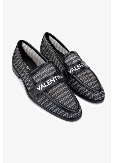 Mario Valentino Kadın Deri & Tekstil Siyah Loafer Ayakkabı 1040 91d2528 Bn Ayk Y25 Black Siyah